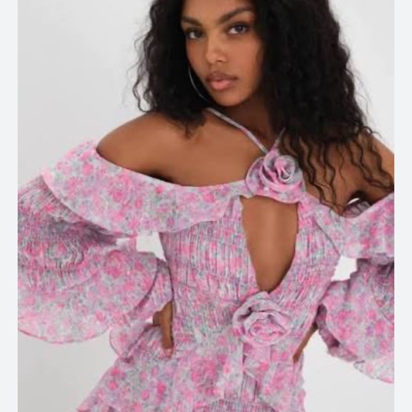 Love and Lemons Rowan Maxi Gown *Rare* XS - Picture 2 of 7